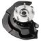 Front Loaded Knuckle and Axle Kit 4pc