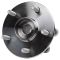 Front & rear wheel hubs