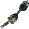 CV Axle & Loaded Knuckle Kit 4pc