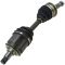 CV Axle & Loaded Knuckle Kit 4pc