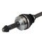 Front CV Axle & Bearing Kit 4pc
