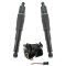 00-13 GM FS SUV, Avalanche Air Ride Suspension Compressor Passive Shock Kit 3pc