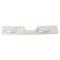 07-14 Subrban, Tahoe, Yukon, XL Rear Bmpr Mtd WhiteTrailer Hitch Cover w/Install Kit