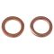 Front Performance Brake Hose Set