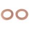 Front Replacement Brake Hose Set