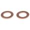 Front Replacement Brake Hose Set