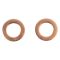 Front & Rear Replacement Brake Hose Set