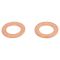 Front & Rear Replacement Brake Hose Set