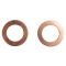 Front & Rear Replacement Brake Hose Set