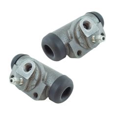 67-96 Buick, Chevy, GMC, Olds, Pontiac Multifit (w/9 1/2 x 2 in Drum) Rear Wheel Brake Cyl PAIR (DM)