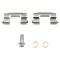 Front & Rear Replacement Caliper Set