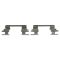 Front & Rear Replacement Caliper Set