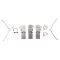 Front & Rear Replacement Caliper Set