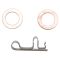 Front & Rear Replacement Caliper Set