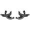 Rear Brake Drum & Shoe Set (AUTO EXTRA AX8798 & AXS242)