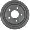 Rear Brake Shoe & Drum Set  AXS514, AX8988