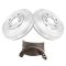 Brake Shoe & Drum Kit