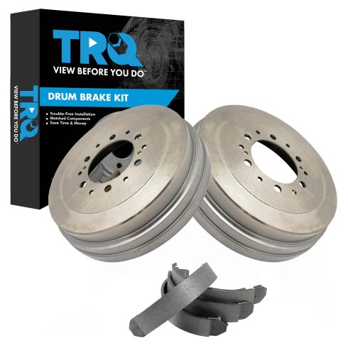 Brake Shoe & Drum Kit