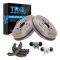 Brake Shoe & Drum Kit