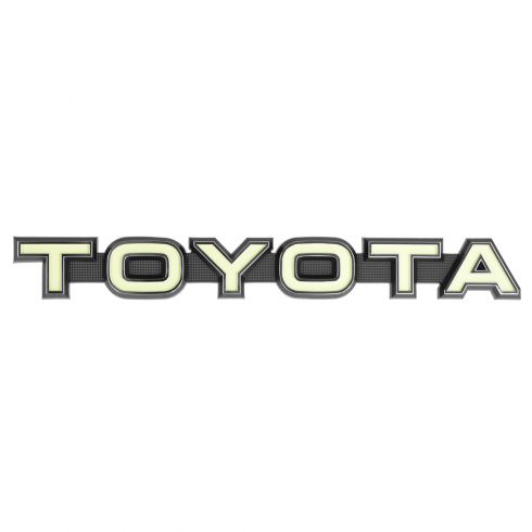 Toyota Land Cruiser Emblems (Badges) | Toyota Land Cruiser Auto Emblems ...