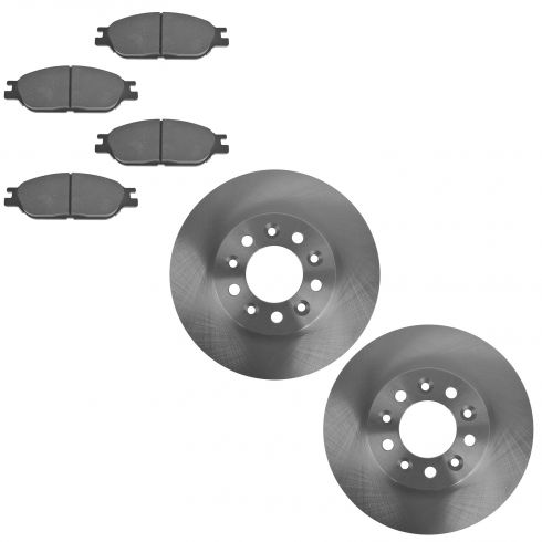 Ford windstar brake rotors #1