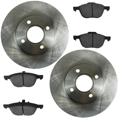 Ford focus rotors and pads #8