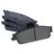Rear Disc Brake Rotor & Posi Pad Set  AX55133, AXCD1194