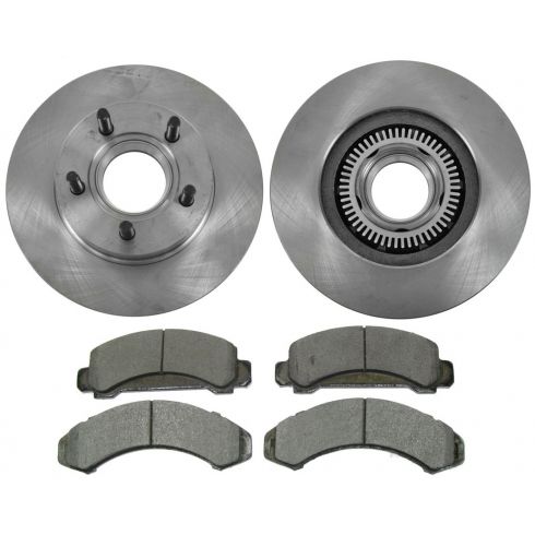 1993 Ford explorer rotors