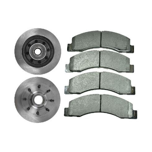 Ford f250 rotors and pads #10