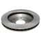 Front Premium Posi Semi-Metallic Disc Brake Pads & Rotor Set (MD882, AX55069)