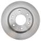 Front Premium Posi Semi-Metallic Disc Brake Pads & Rotor Set (MD882, AX55069)