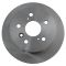 02-03 ES300; 04-06 ES330; 02-06 Camry (Japan Built) Rear Ceramic  Pads & Rotors Set