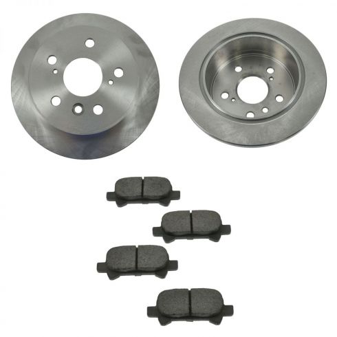 2004 Toyota Camry Brake Pads & Rotors Replacement | 2004 Toyota Camry