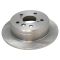 99-03 Toyota Solara; 00-01 Camry  (US Built) Rear Premium Posi Semi Metallic Pads & Rotors Set