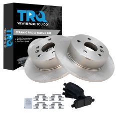 Brake Pad & Rotor Kit