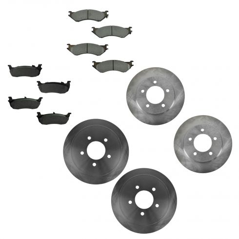 2002 Ford expedition front rotors