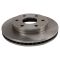 99-07 Cadillac, Chevy, GMC Pickup/SUV Multifit Front Premium Posi CERAMIC Brake Pad & Rotor Kit
