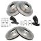 Brake Pad & Rotor Kit