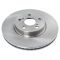 09-12 Corolla, Matrix; 08-12 xD; 09-10 Vibe Front CERAMIC Brake Pad & Rotor Kit