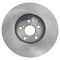 09-12 Corolla, Matrix; 08-12 xD; 09-10 Vibe Front CERAMIC Brake Pad & Rotor Kit