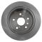 02-06 Toyota Camry LE Front & Rear Premium Posi Ceramic Brake Pad & Rotor Kit