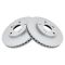 92-96 ES300; 95-97 Avalon; 92-01 Camry; 98-03 Sienna Fr Posi Ceramic Pads & E-Coated Rotor Set