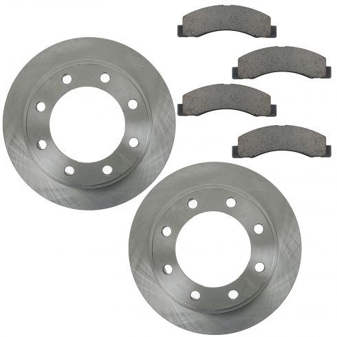 Ford f250 rotors and pads #3