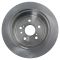 04-10 Toyota Sienna Front & Rear Premium Posi Ceramic Brake Pad & Rotor Kit
