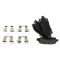 04-10 Toyota Sienna Rear Posi SEMI-METALLIC Brake Pad & Rotor Kit