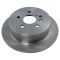 04-10 Toyota Sienna Rear Posi SEMI-METALLIC Brake Pad & Rotor Kit
