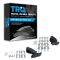 07-13 Camry, ES350; 08-13 Avalon Front & Rear Premium Posi Semi Metallic Brake Pad Set