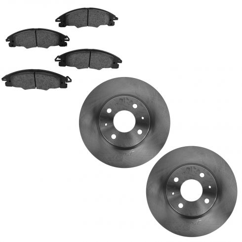 Ford focus rotors and pads #4