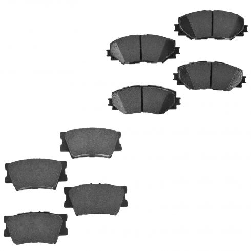 2010 Toyota Rav4 Brake Pads Replacement | 2010 Toyota Rav4 Brake Pad ...