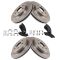 Brake Pad & Rotor Kit